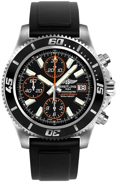 breitling 134s|Breitling Superocean Chronograph A1334102/BA85.